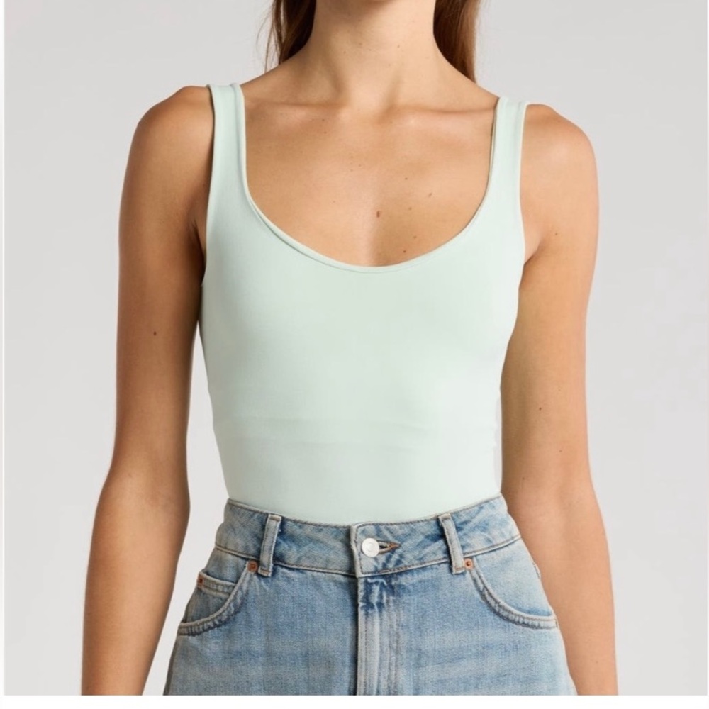 Free People Tank Top Bodysuit size medium